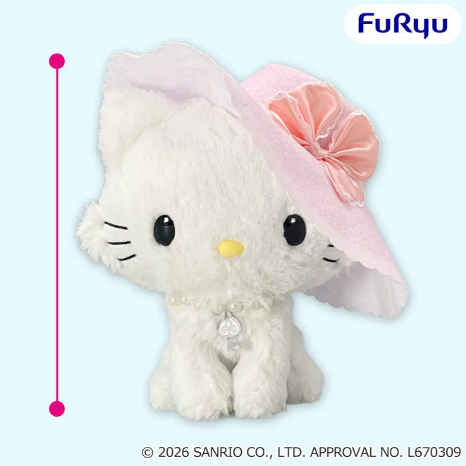 2026/8/6入荷】チャーミーキティ くりっぴぃ 日焼けぬいぐるみ